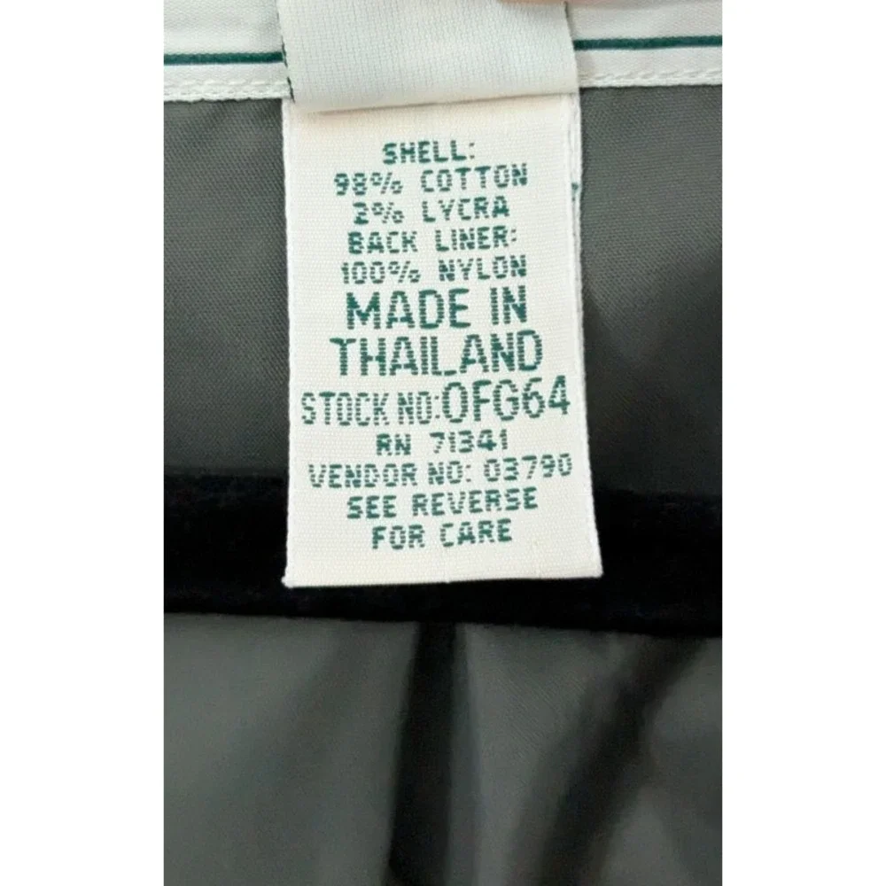 L.L.Bean Cotton Canvas Field Jacket Blazer Olive Green 44R Rugged Outdoor
